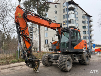 Hjulgravemaskine DOOSAN DX165W