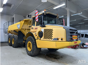 Knækstyret dumper VOLVO A25D