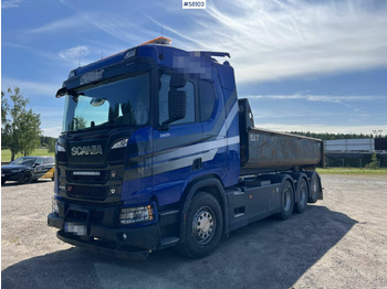 Lastbil kroghejs SCANIA R 580