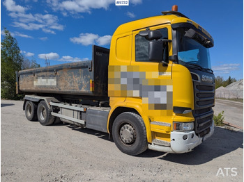 Lastbil kroghejs SCANIA R 520