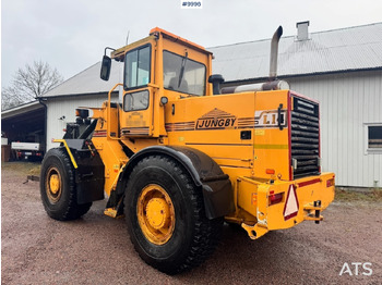 Gummihjulslæsser Ljungby L14 wheel loader with bucket (VIDEO): billede 4 Gummihjulslæsser Ljungby L14 wheel loader with bucket (VIDEO): billede 4