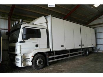 Lastbil varevogn MAN TGM 18.340