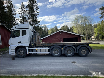 Leje en Mercedes Benz Arocs 3251 Tridem Hooklift, flatbed and concrete rotator Mercedes Benz Arocs 3251 Tridem Hooklift, flatbed and concrete rotator: billede 3 Leje en Mercedes Benz Arocs 3251 Tridem Hooklift, flatbed and concrete rotator Mercedes Benz Arocs 3251 Tridem Hooklift, flatbed and concrete rotator: billede 3