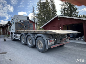 Leje en Mercedes Benz Arocs 3251 Tridem Hooklift, flatbed and concrete rotator Mercedes Benz Arocs 3251 Tridem Hooklift, flatbed and concrete rotator: billede 4 Leje en Mercedes Benz Arocs 3251 Tridem Hooklift, flatbed and concrete rotator Mercedes Benz Arocs 3251 Tridem Hooklift, flatbed and concrete rotator: billede 4