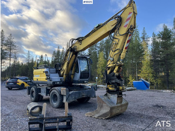 Hjulgravemaskine NEW HOLLAND