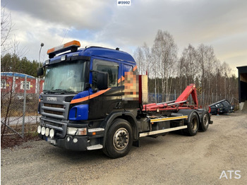 Lastbil kroghejs SCANIA P 380