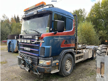 Lastbil kroghejs SCANIA R144
