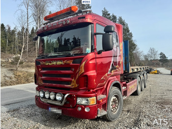 Lastbil kroghejs SCANIA R 470