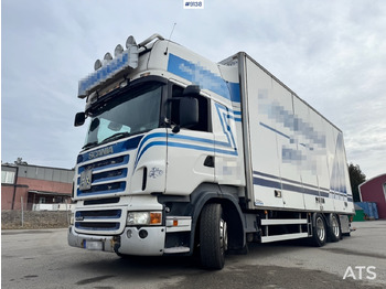 Lastbil varevogn SCANIA R 480