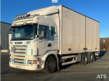 Lastbil varevogn SCANIA R 480