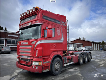 Lastbil kroghejs SCANIA R 500