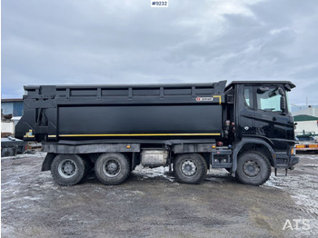 Tipvogn lastbil Scania R650 8X4 Tipper / Mining truck (VIDEO): billede 4 Tipvogn lastbil Scania R650 8X4 Tipper / Mining truck (VIDEO): billede 4