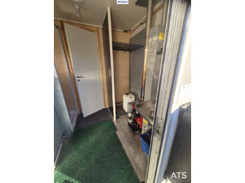 Skur container, Anhænger Staff cabin - Arbetsvagnar BMRD 7000: billede 4