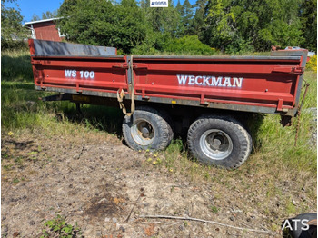 Tipvogn påhængsvogn