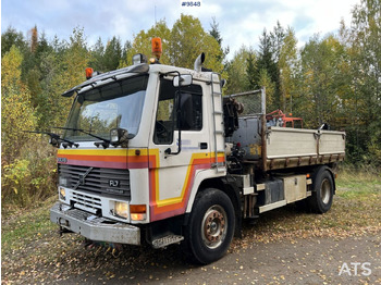 Tipvogn lastbil VOLVO FL7