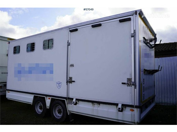 Hestetrailer Vans Barbot Specialbyggd hästtransport: billede 1
