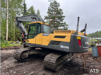 Leje en  Volvo EC 250 DL grävsystem, rotor och planerskopa Volvo EC 250 DL grävsystem, rotor och planerskopa: billede 4