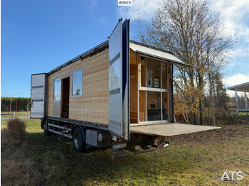 Lastbil varevogn VOLVO FM9