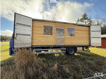 Lastbil varevogn VOLVO FM9