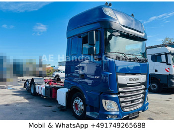 Containerbil/ Veksellad lastbil DAF XF 480