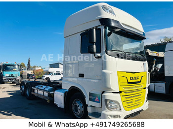 Containerbil/ Veksellad lastbil DAF XF 480