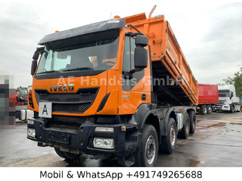 Tipvogn lastbil IVECO Trakker