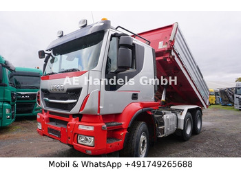 Tipvogn lastbil IVECO Trakker