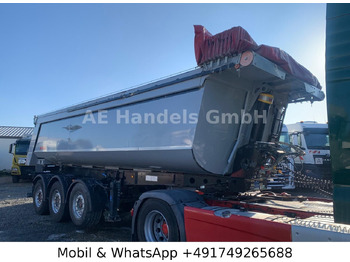 Tipvogn sættevogn KÖGEL SKM24