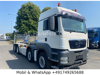 Lastbil kroghejs MAN TGS 35.440