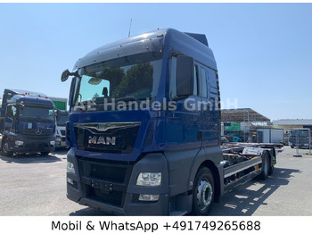 Containerbil/ Veksellad lastbil MAN TGX 26.440