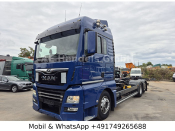 Lastbil chassis MAN TGX 26.510