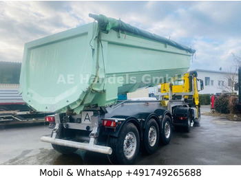 Tipvogn sættevogn Meierling MSK 24 Stahl *27m³/Lift/Alcoa/Rollplane/Podest Meierling MSK 24 Stahl *27m³/Lift/Alcoa/Rollplane/Podest: billede 3 Tipvogn sættevogn Meierling MSK 24 Stahl *27m³/Lift/Alcoa/Rollplane/Podest Meierling MSK 24 Stahl *27m³/Lift/Alcoa/Rollplane/Podest: billede 3