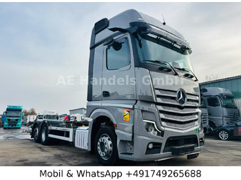 Containerbil/ Veksellad lastbil MERCEDES-BENZ Actros 2545