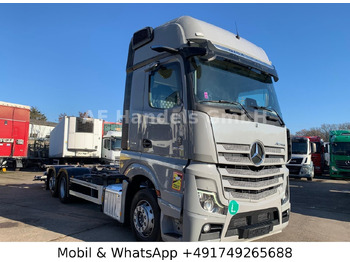 Containerbil/ Veksellad lastbil MERCEDES-BENZ Actros 2545