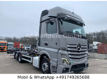 Containerbil/ Veksellad lastbil MERCEDES-BENZ Actros 2545