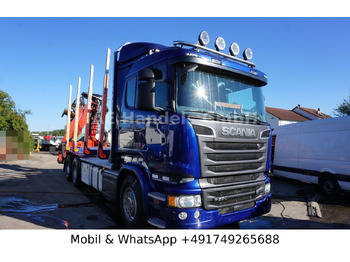 Tømmerbil SCANIA R 580