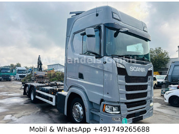 Containerbil/ Veksellad lastbil SCANIA S 450