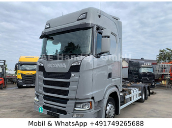 Lastbil chassis Scania S450 HighLine BDF *Retarder/Lenk+Lift/Multi/LBW: billede 1