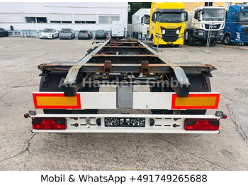Chassis påhængsvogn Schmitz Cargobull AFW 18 Drehschemelanhänger *TÜV/SAF-Achsen/Alcoa: billede 4