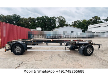 Chassis påhængsvogn Schmitz Cargobull AFW 18 Drehschemelanhänger *TÜV/SAF-Achsen/Alcoa: billede 2