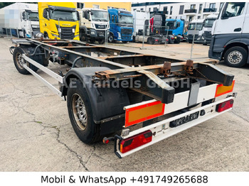 Chassis påhængsvogn Schmitz Cargobull AFW 18 Drehschemelanhänger *TÜV/SAF-Achsen/Alcoa: billede 5