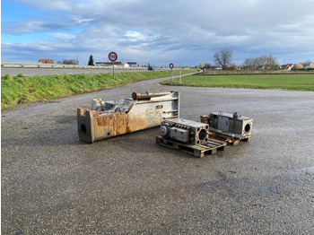 Hydraulisk hammer for Entreprenørmaskin Daemo B 650 a réparer: billede 4