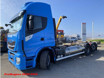 Containerbil/ Veksellad lastbil IVECO Stralis 460