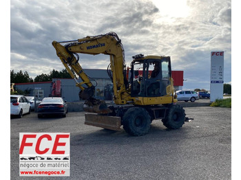 Hjulgravemaskine KOMATSU