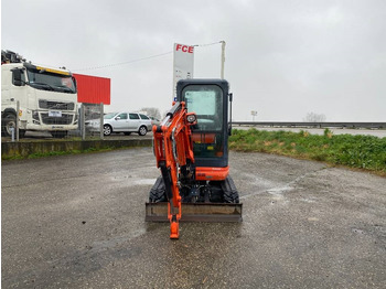 Minigravemaskine Kubota U20-3EU a réparer Origine Françaises: billede 2