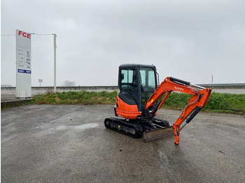 Minigravemaskine Kubota U20-3EU a réparer Origine Françaises: billede 3