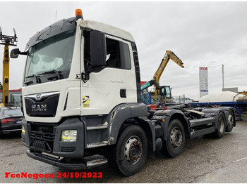 Lastbil kroghejs MAN TGS 35.460