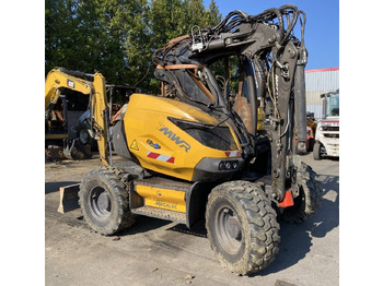 Hjulgravemaskine Mecalac 7 MWR Origine Française endommagée: billede 3 Hjulgravemaskine Mecalac 7 MWR Origine Française endommagée: billede 3