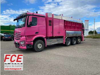 Slamsugemaskine MERCEDES-BENZ Actros