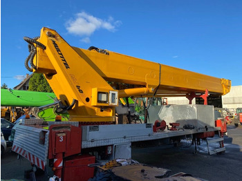Lastbil med mandskabslift Multitel MJ 600: billede 2